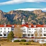 The Stanley Hotel, Stephen King's inspiration for The Shining. Photo credit: Shutterstock