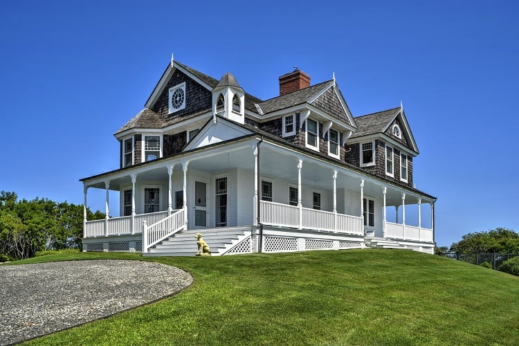 Tick Hall house, Montauk NY