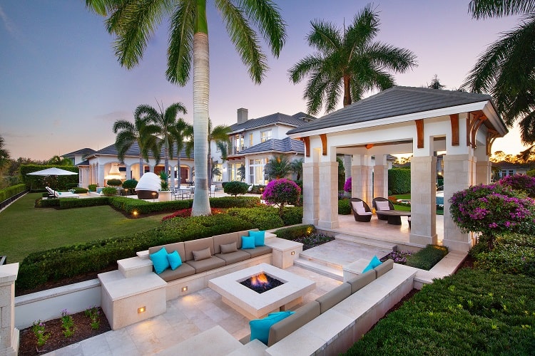 luxury naples house heading for auction