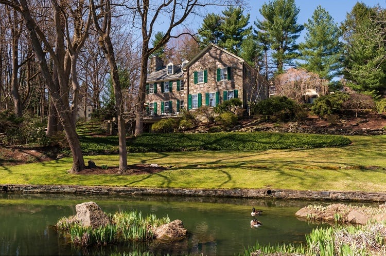 luxury house at 146 Cheswold Valley Road, Haverford, PA