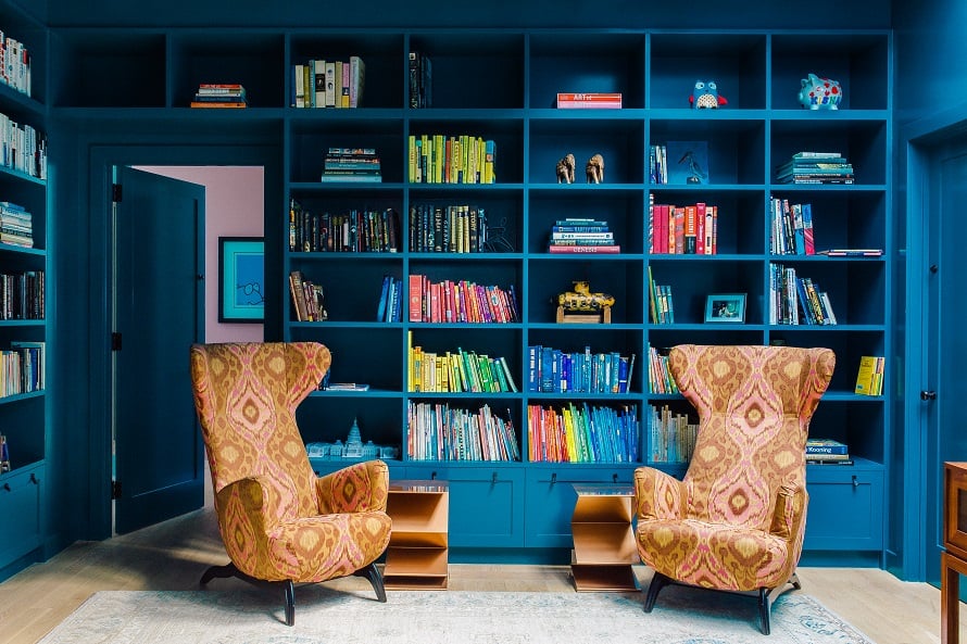 homes with gorgeous libraries