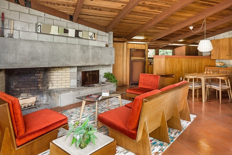 palo alto mid-century home designed by aaron green