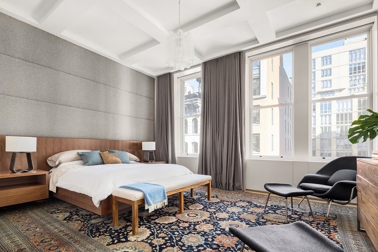 three-bedroom condo at 6 West 20th Street