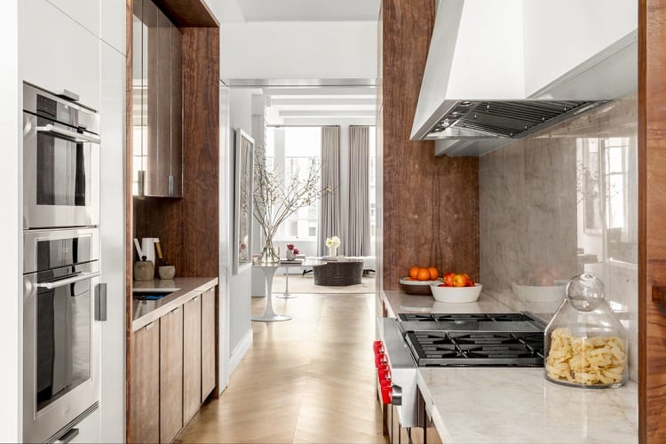 three-bedroom condo at 6 West 20th Street