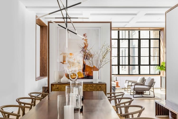 three-bedroom condo at 6 West 20th Street