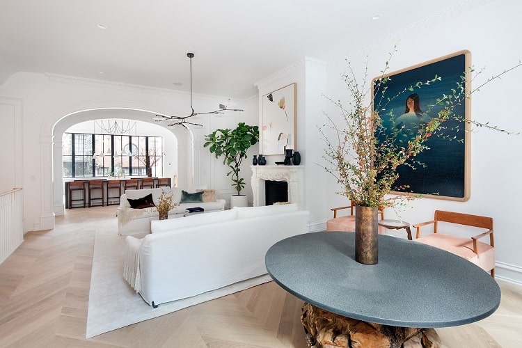 luxury Brownstone home for sale at 81 Pierrepont Street, brooklyn heights