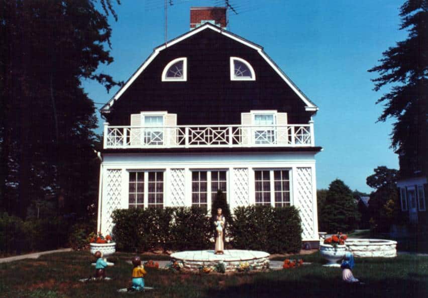 amityville house at 112 Ocean Drive long island