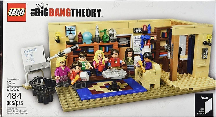 the big bang theory lego set