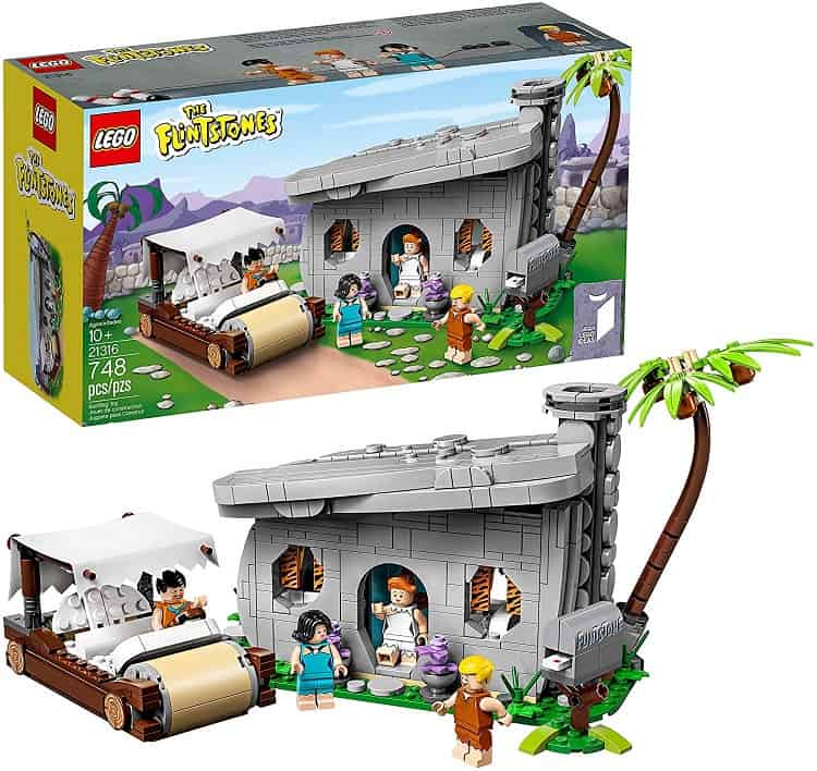 flinstone's house lego set