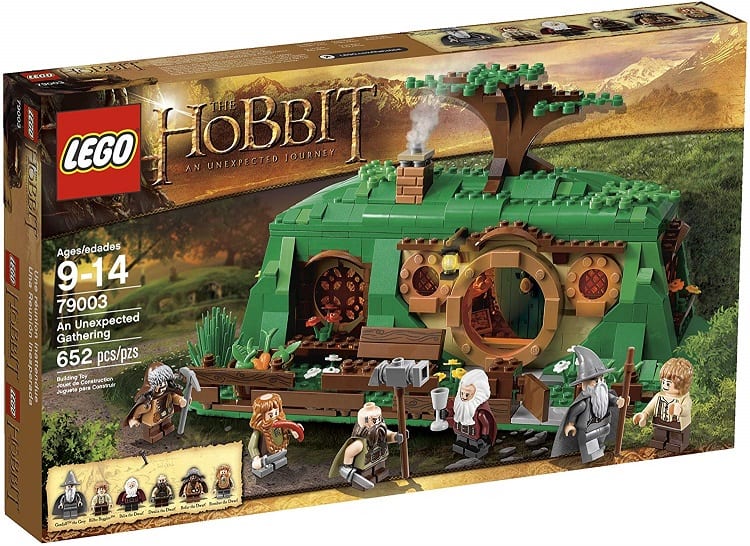 hobbit house lego
