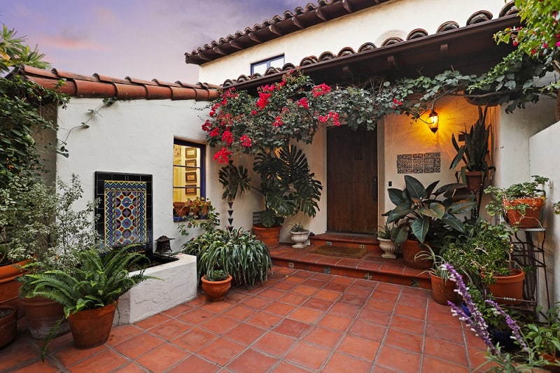 spanish style home for sale in los angeles