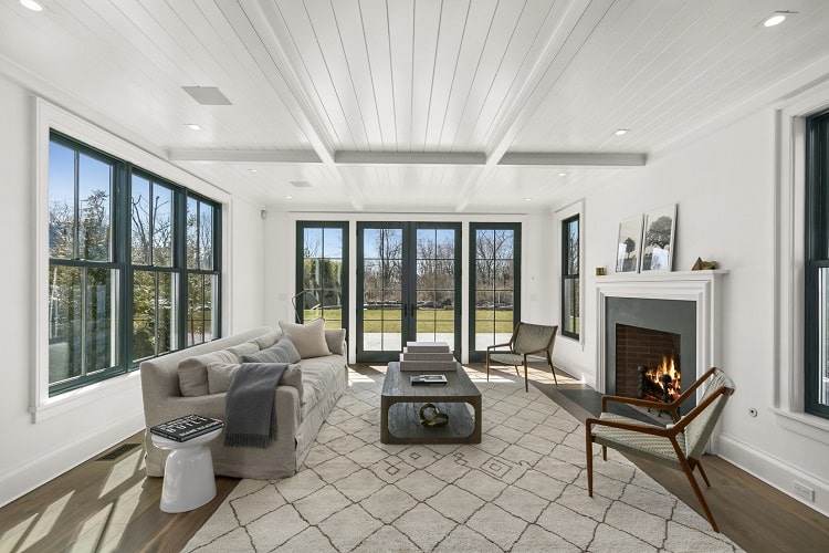 luxury house for sale at  59 Garden Street, Sag Harbor NY. 