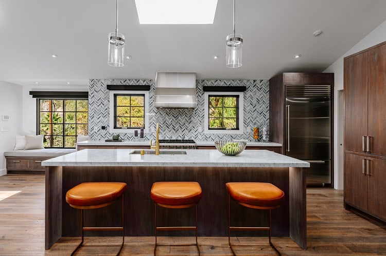 beautiful modern kitchen 