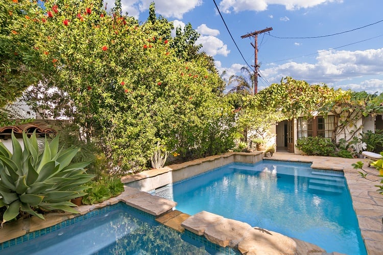 ali tamposi's home for sale 4423 ambrose terrace LA