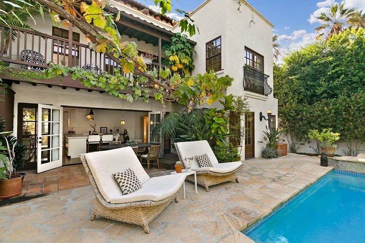 ali tamposi's home for sale 4423 ambrose terrace LA