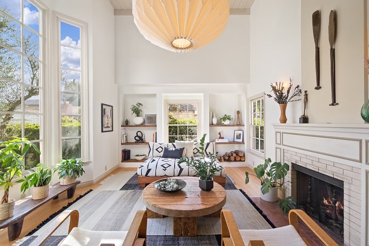 ali tamposi's home for sale 4423 ambrose terrace LA