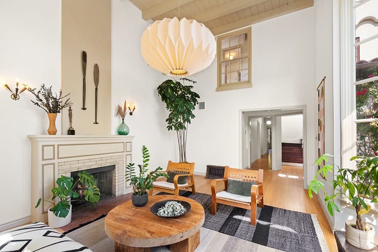 ali tamposi's home for sale 4423 ambrose terrace LA
