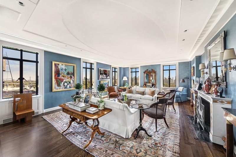 Inside a San Remo apartment that was listed for sale in 2019 for $25 million.