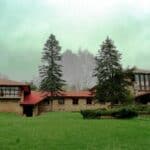 Frank Lloyd Wright's Taliesin house in Wisconsin