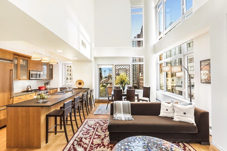 lenox hill loft for sale at 205 east 59th street new york