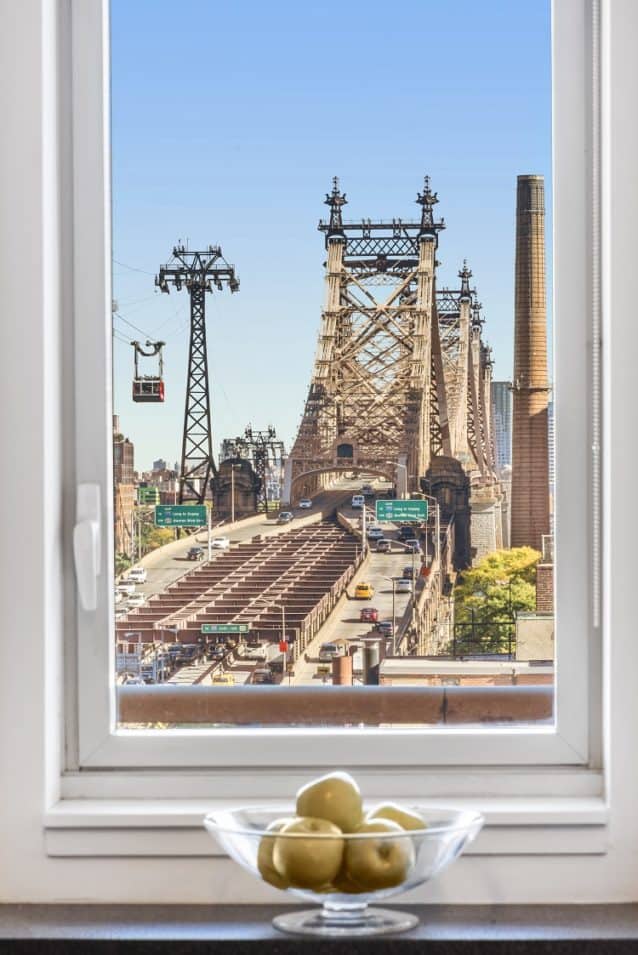 Lenox Hill Loft Opens Up to Picture Perfect Queensboro Bridge Views