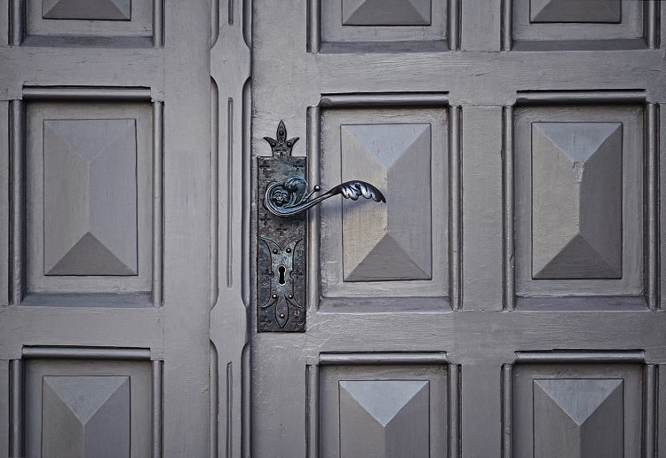 home security door entrance