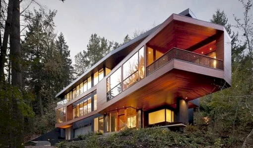 Is It Real? Edward Cullen’s Sleek Glass House in Twilight