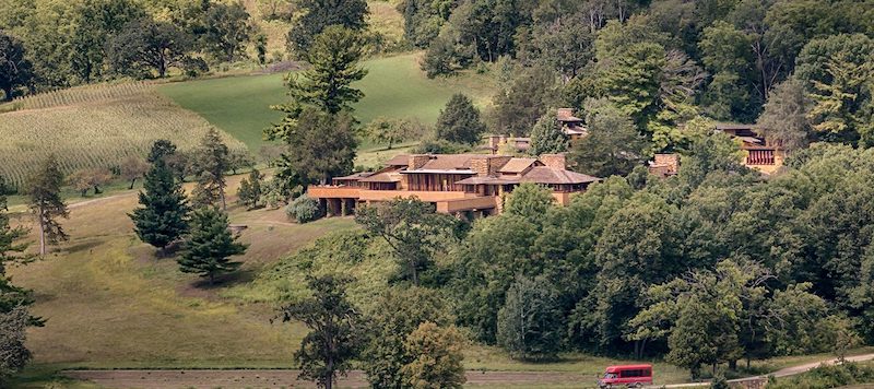 Frank Lloyd Wright's Taliesin