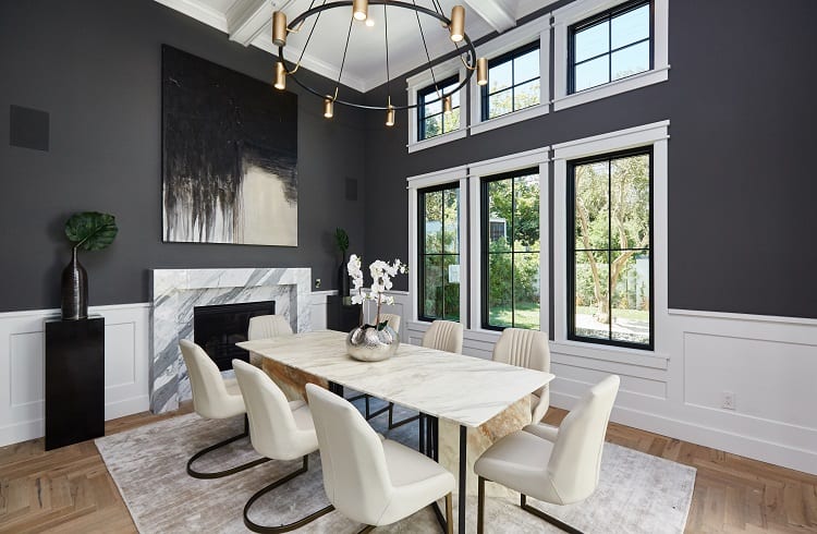 luxury home at 4746 Louise Avenue, Los Angeles CA