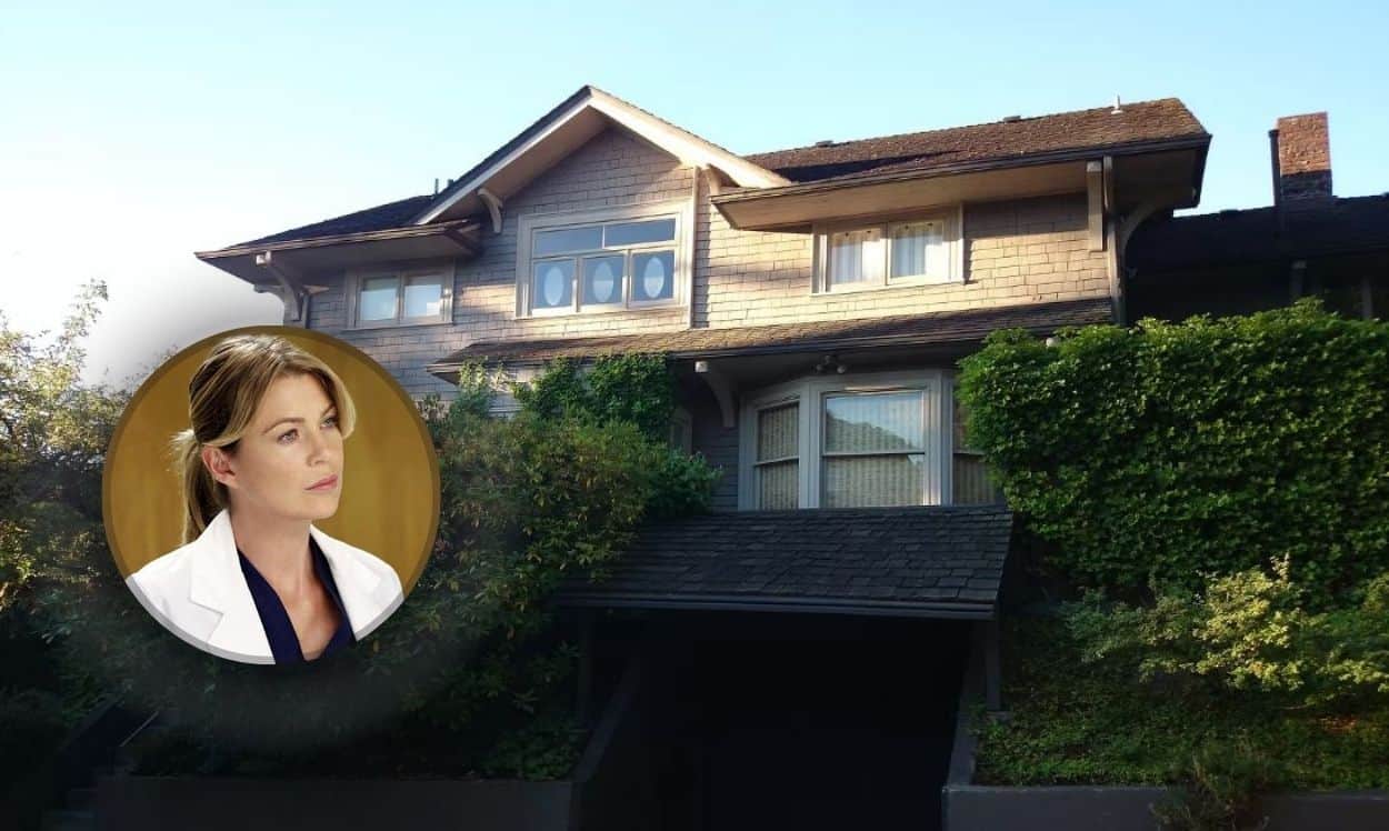 Meredith Grey s House The Dream House Derek Built On Grey s Anatomy