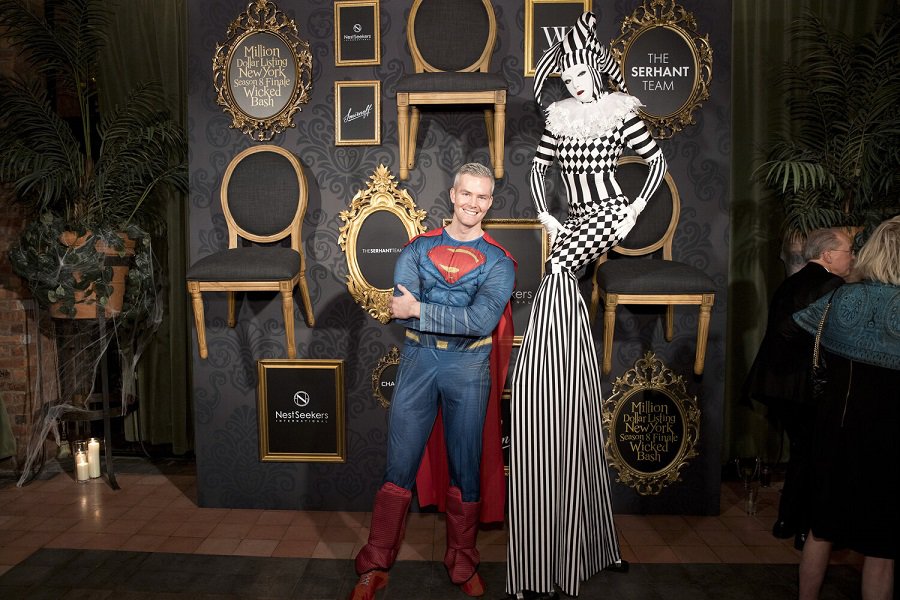 mdlny star ryan serhant hosts halloween party