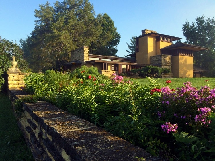the tragic story of taliesin frank lloyd wright house