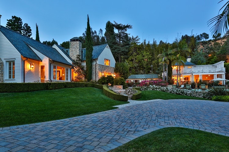 maison roger gated compound beverly hills