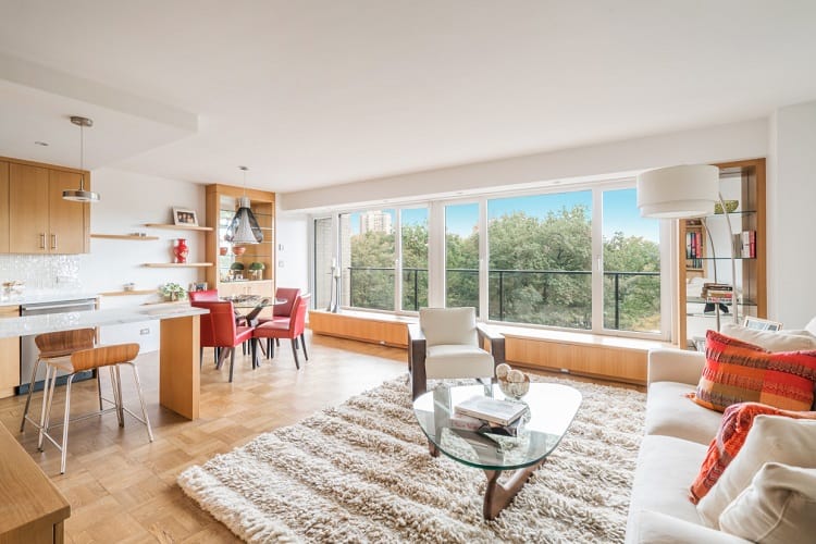 apartment 7D at 200 Central Park South
