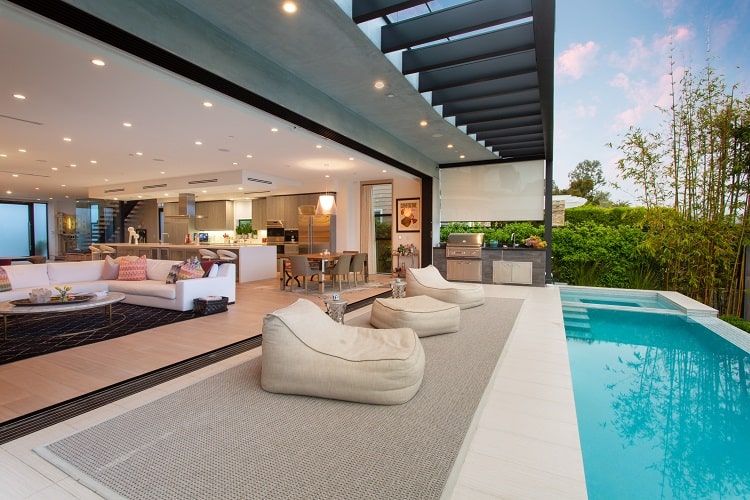 Giada de Laurentiis house in pacific palisades