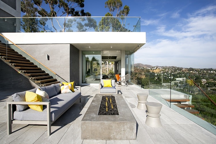 luxury home 6902 los tilos road los angeles