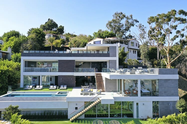 luxury home 6902 los tilos road los angeles