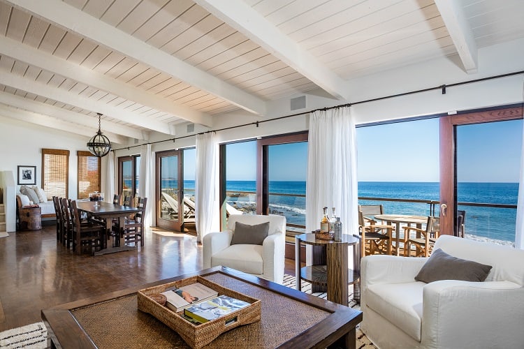 cindy crawford house in malibu