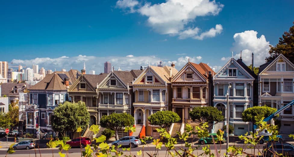 San Francisco Bay Area houses