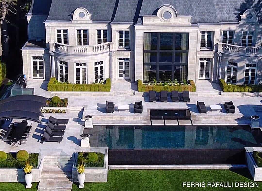 Drake's Mansion in Toronto, the Star of 'Toosie Slide', Is Peak Luxury