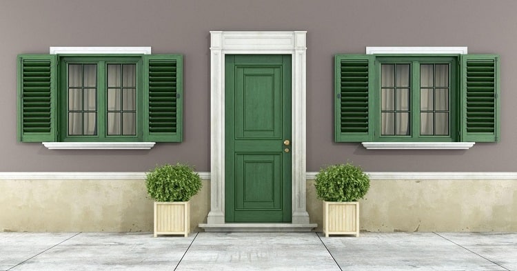 exterior window shutters featured image