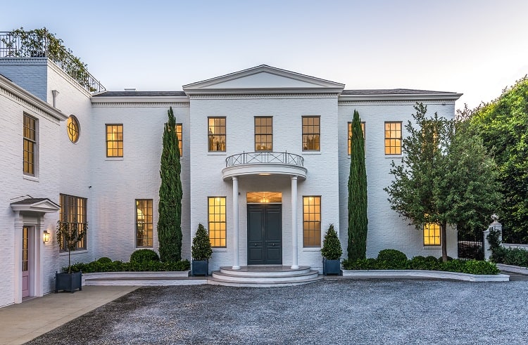 windsor smith designed house in brentwood