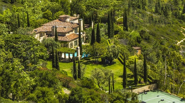 12833 Chalon Road, Los Angeles, CA.