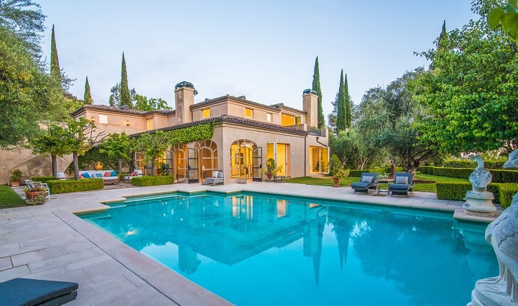 12833 Chalon Road, Los Angeles, CA.