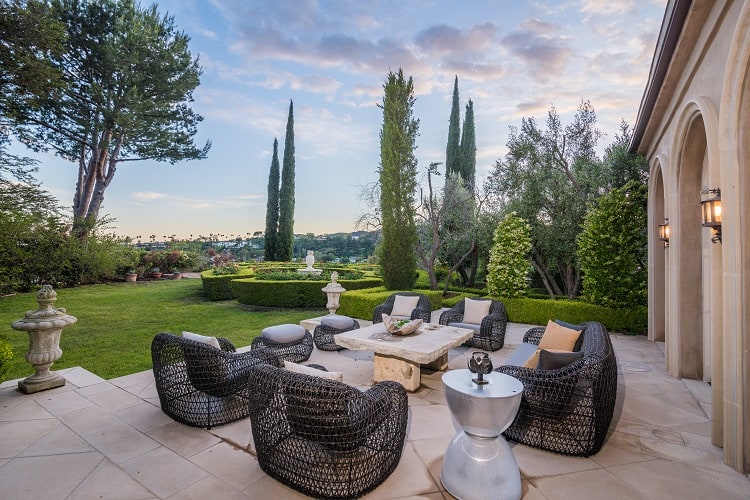 12833 Chalon Road, Los Angeles, CA.