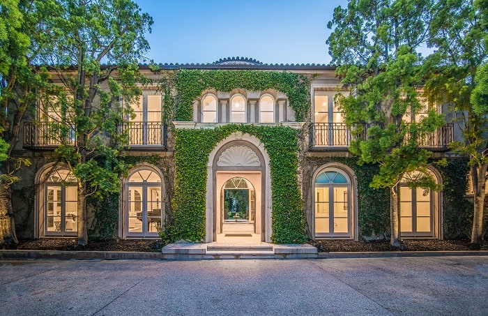 12833 Chalon Road, Los Angeles, CA.