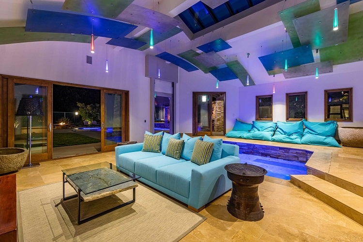 L.A. home with Star Wars-themed basement