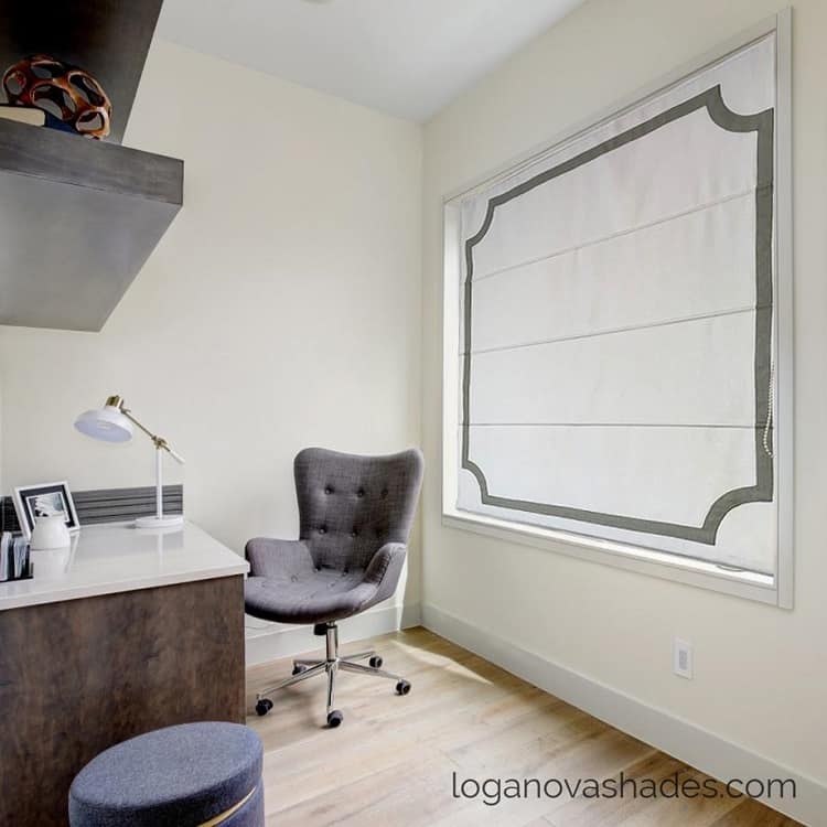 office window treatment