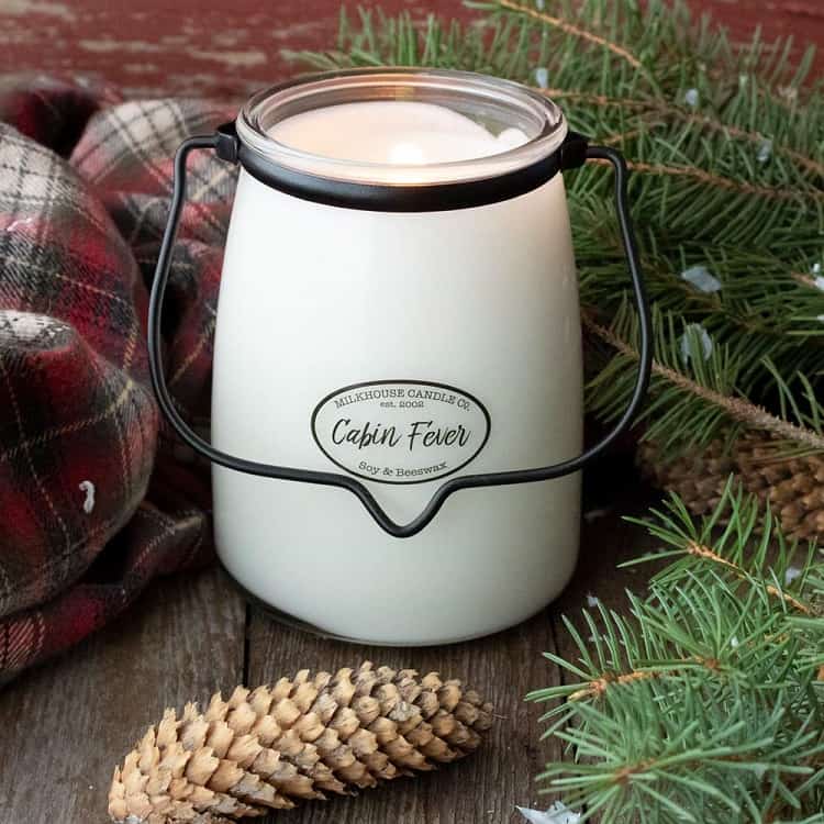 scented candle on amazon milk jug