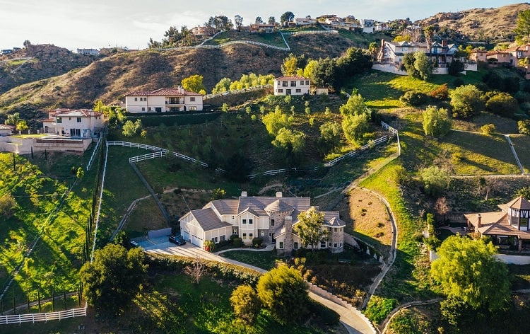 shaquille oneal house los angeles